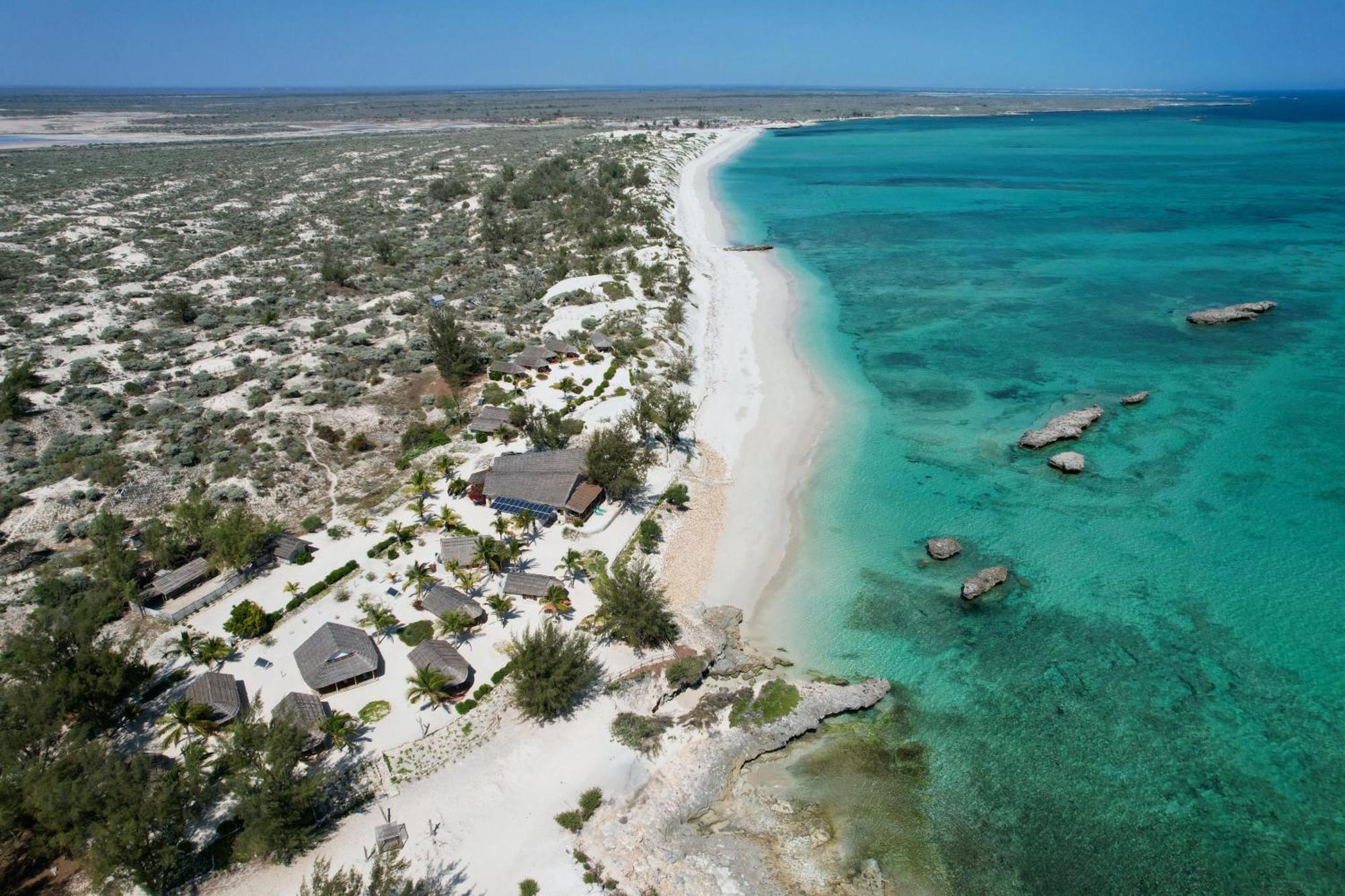 Laguna Blu - Resort Madagascar Andavadoaka Zewnętrze zdjęcie