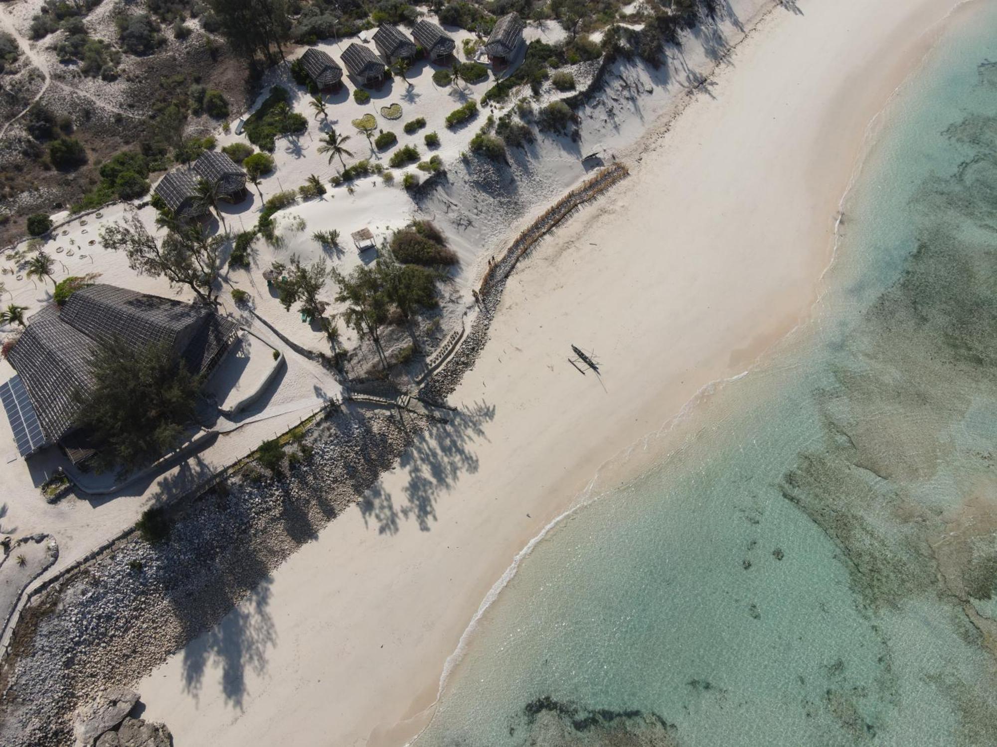 Laguna Blu - Resort Madagascar Andavadoaka Zewnętrze zdjęcie